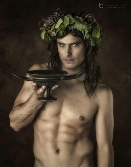 Дионис бог древней греции