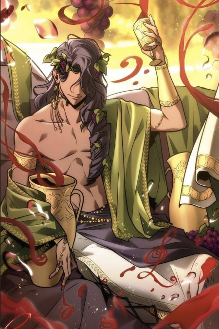 Греческие боги арт