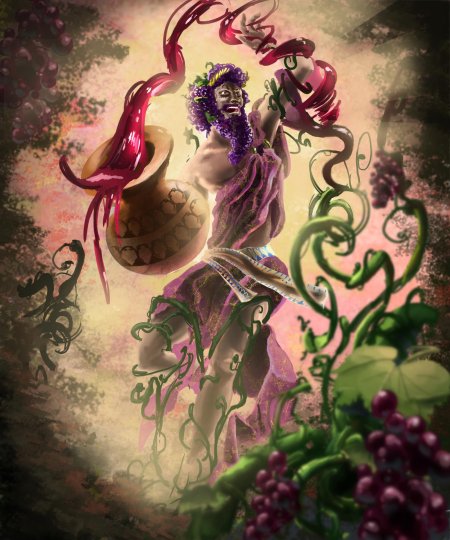 Дионис бог древней греции