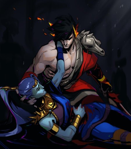 Танатос и загрей