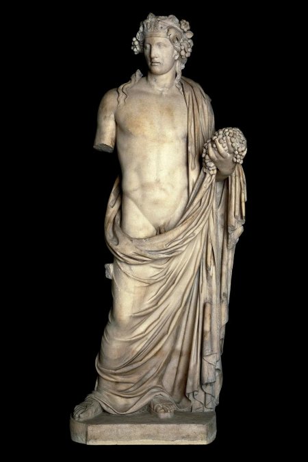 Дионис бог древней греции загрей