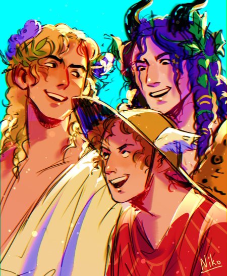 Дионис бог древней греции арт