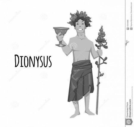Дионис бог древней греции