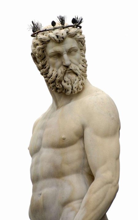 Скульптуры древней греции мужские посейдон