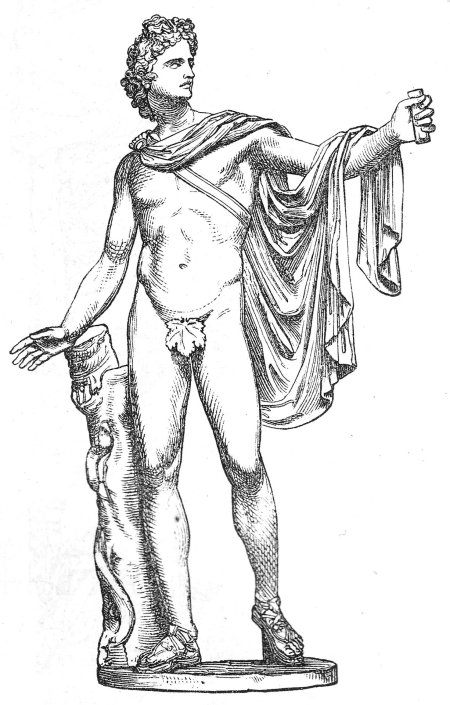 Аполлон бог древней греции