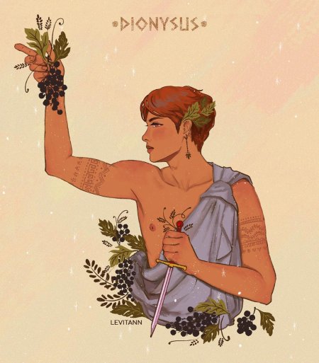 Бтс арты греческие боги