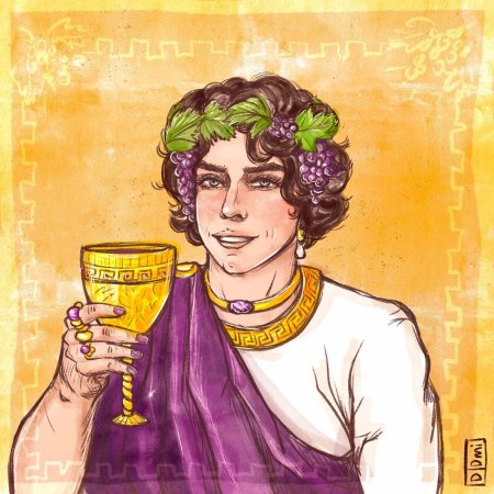 Дионис бог древней греции