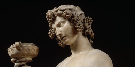 Микеланджело буонарроти вакх