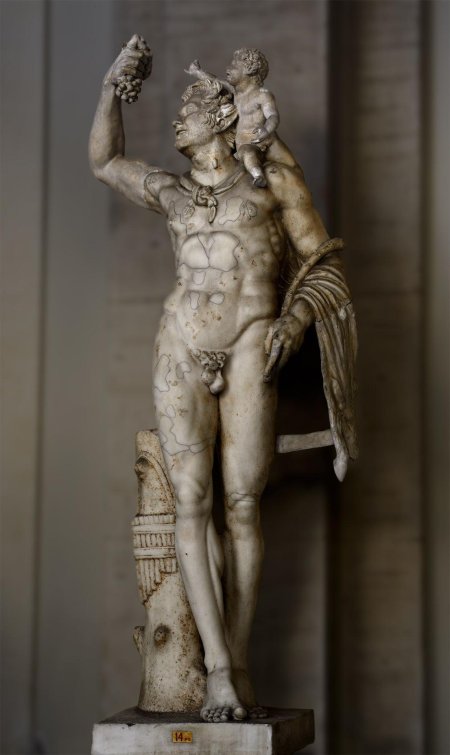Дионис бахус статуя