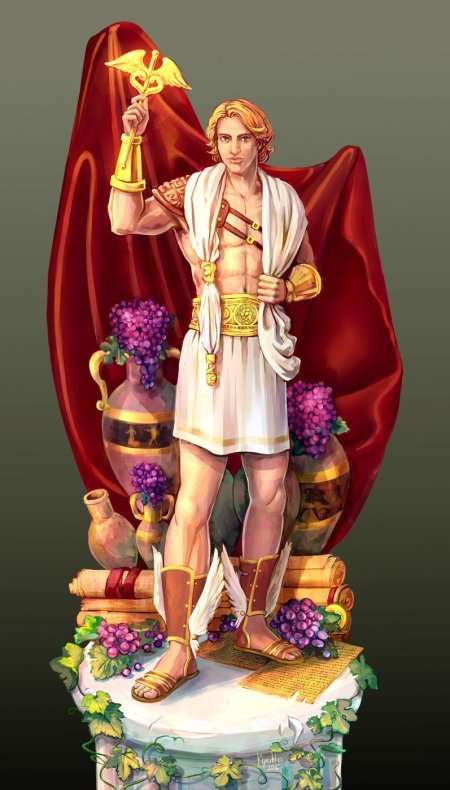 Гермес бог древней греции