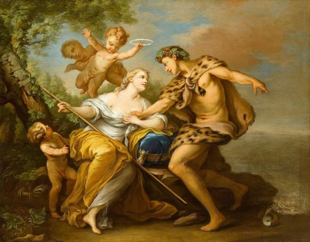 Юпитер и антиопа ван дейк