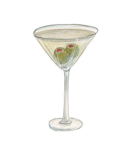 Martini glass