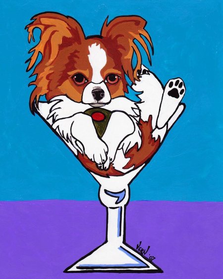 Папильон мультяшный