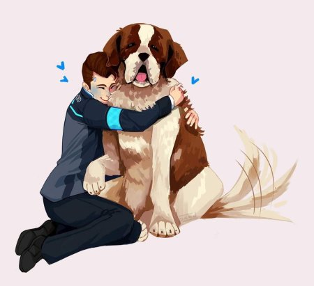 Коннор и сумо детройт