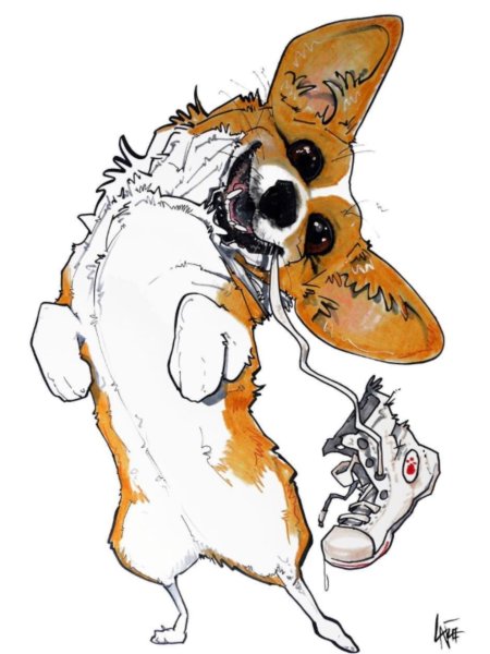 Прикольные мультяшные собаки