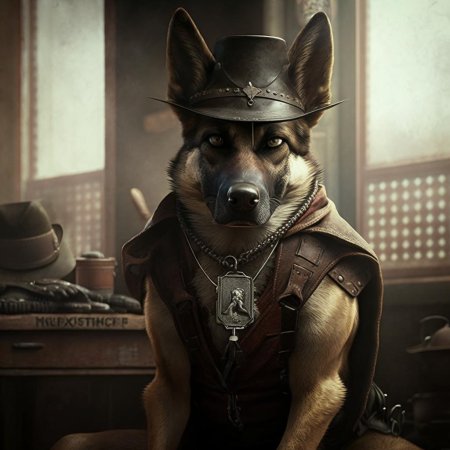 Собаки арты