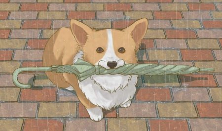 Анимешные корги