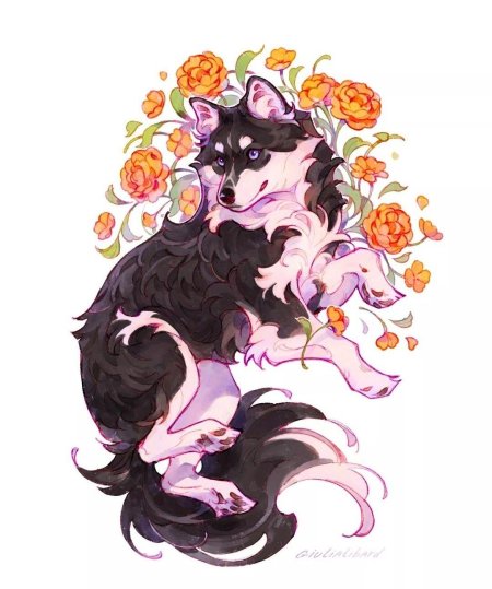 Арт рисунки животных