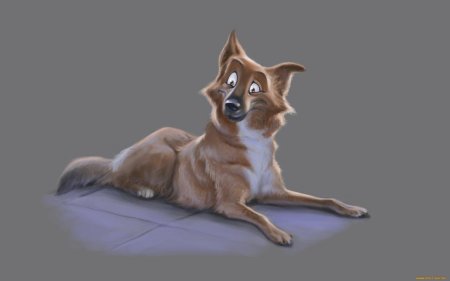 Мультяшные собаки