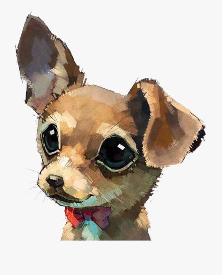 Милые арты собачек