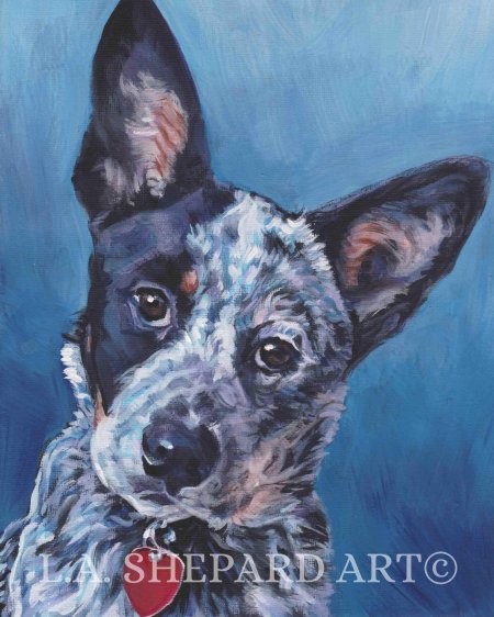 Австралийская пастушья собака