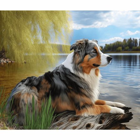 Австралийская овчарка аусси