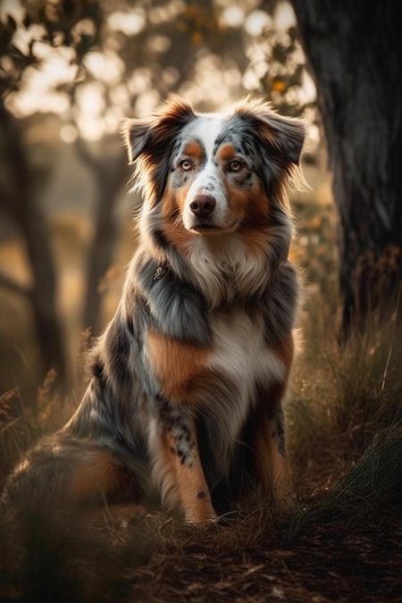 Овчарка аусси