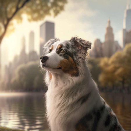 Австралийская овчарка аусси