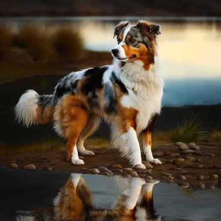 Аусси австралийская овчарка