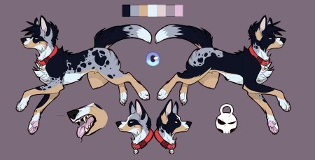 Арты собак ос