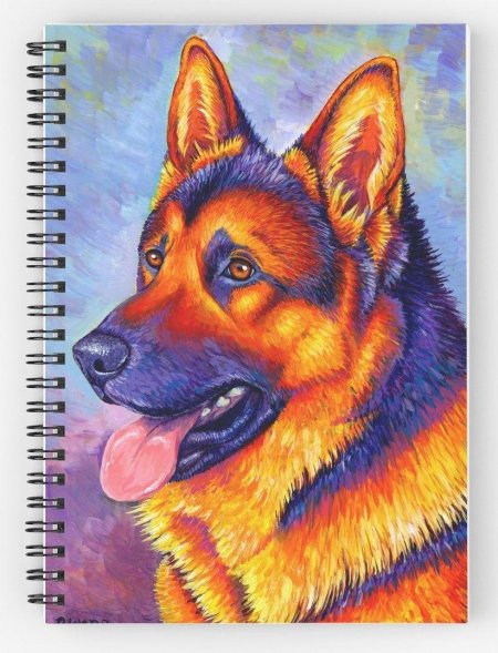 Немецкая овчарка шеферд