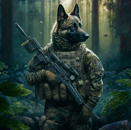 Немецкая овчарка