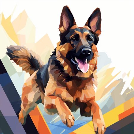 Немецкая овчарка