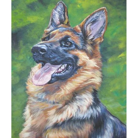 Немецкая овчарка мухтар арт