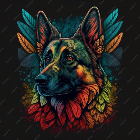 Немецкая овчарка