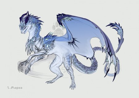 Ледяные драконы драконья сага