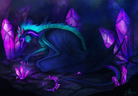 Мистические драконы