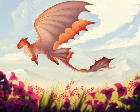 Дракончик фурия