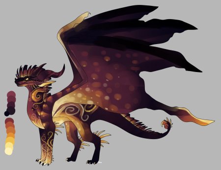 Расцветки драконов