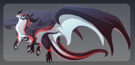 Дракон виверн референс