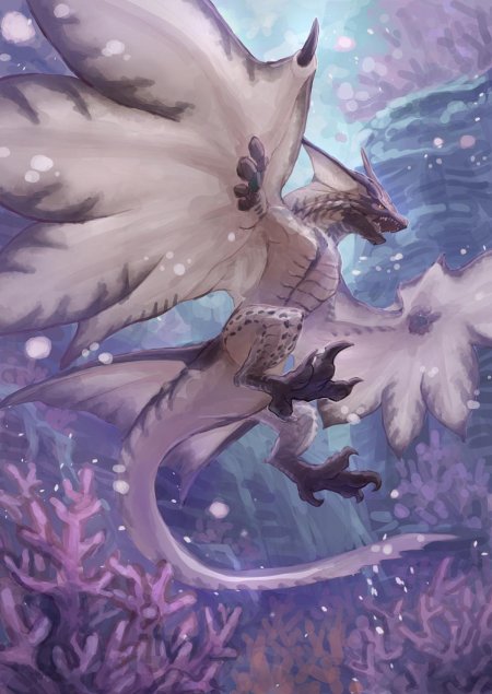 Легиана monster hunter