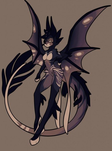 Персонажи фурри