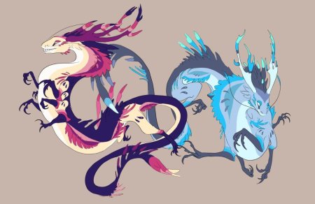 Существа сонарии арт