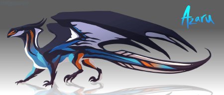 Дракон виверн ос референс