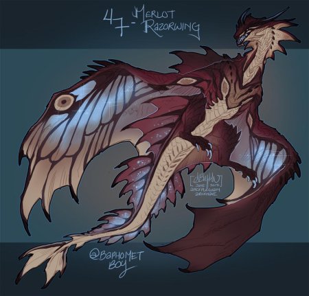 Рукокрылый виверн