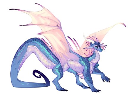 Драконья сага драконы референс