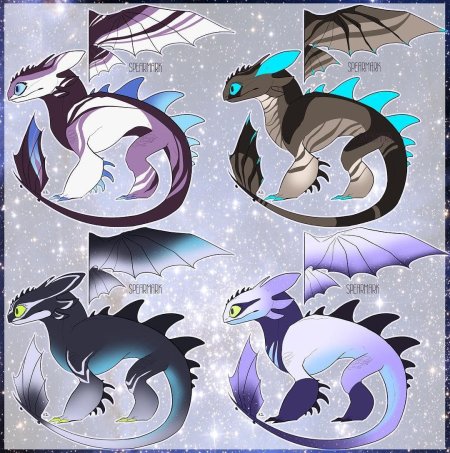 Адопты fury драконов