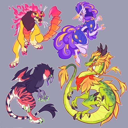 Мантикора адопт