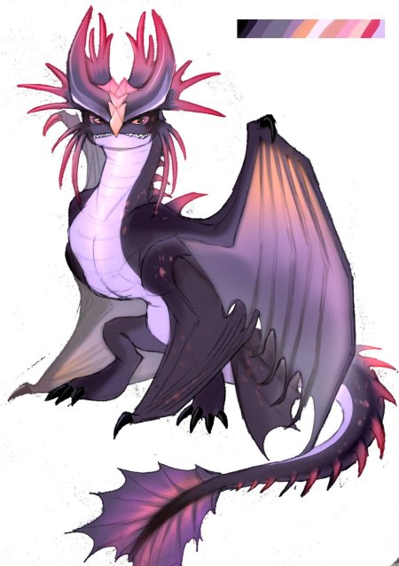 Дракон фурия