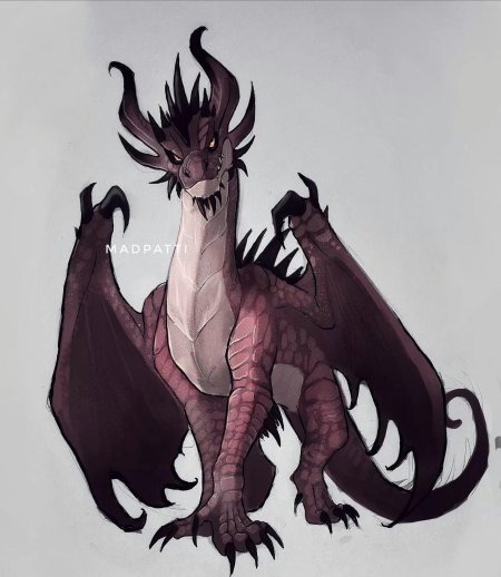 Драконы madpatti
